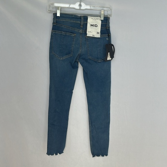Rag & Bone Mid Jeans - Picture 2 of 8